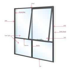 Anatomy of a Window - A&L Windows